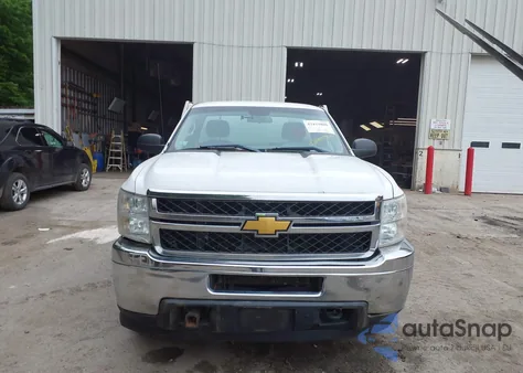 2012 Chevrolet Silverado 2500Hd Work Truck z USA, uszkodzony, nr VIN 1GC0CVCG9CF116876